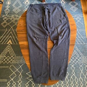 Pact Organic Joggers, Men's Extra Large XL, Navy Blue